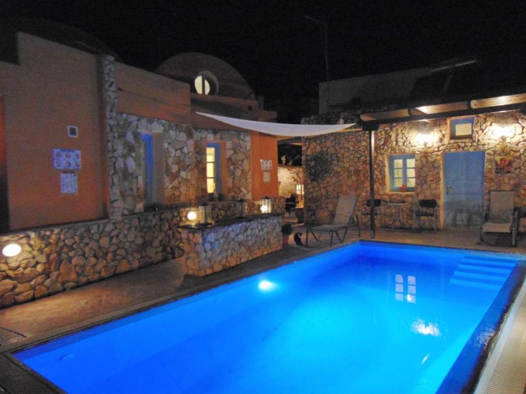 Villa Antheia Karterádosz Kültér fotó