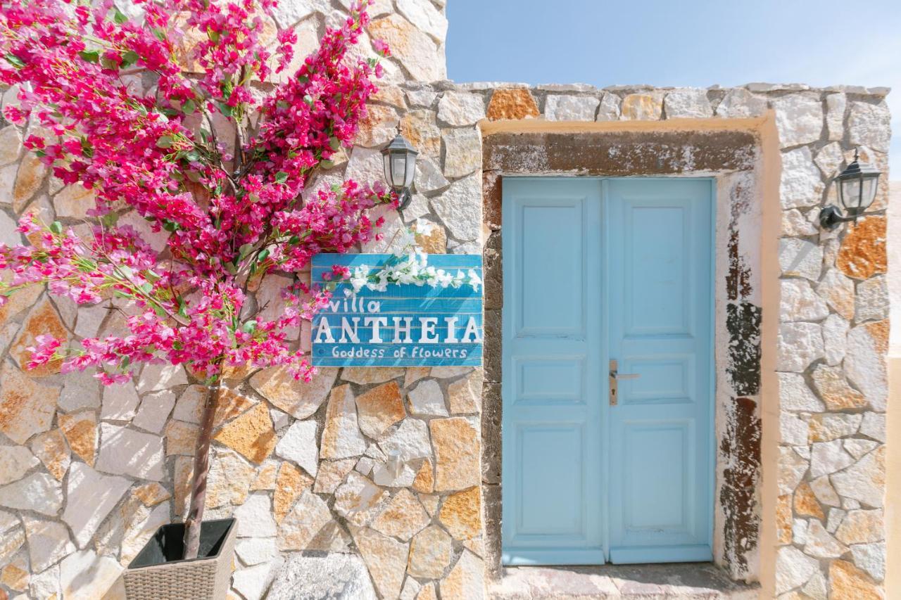 Villa Antheia Karterádosz Kültér fotó