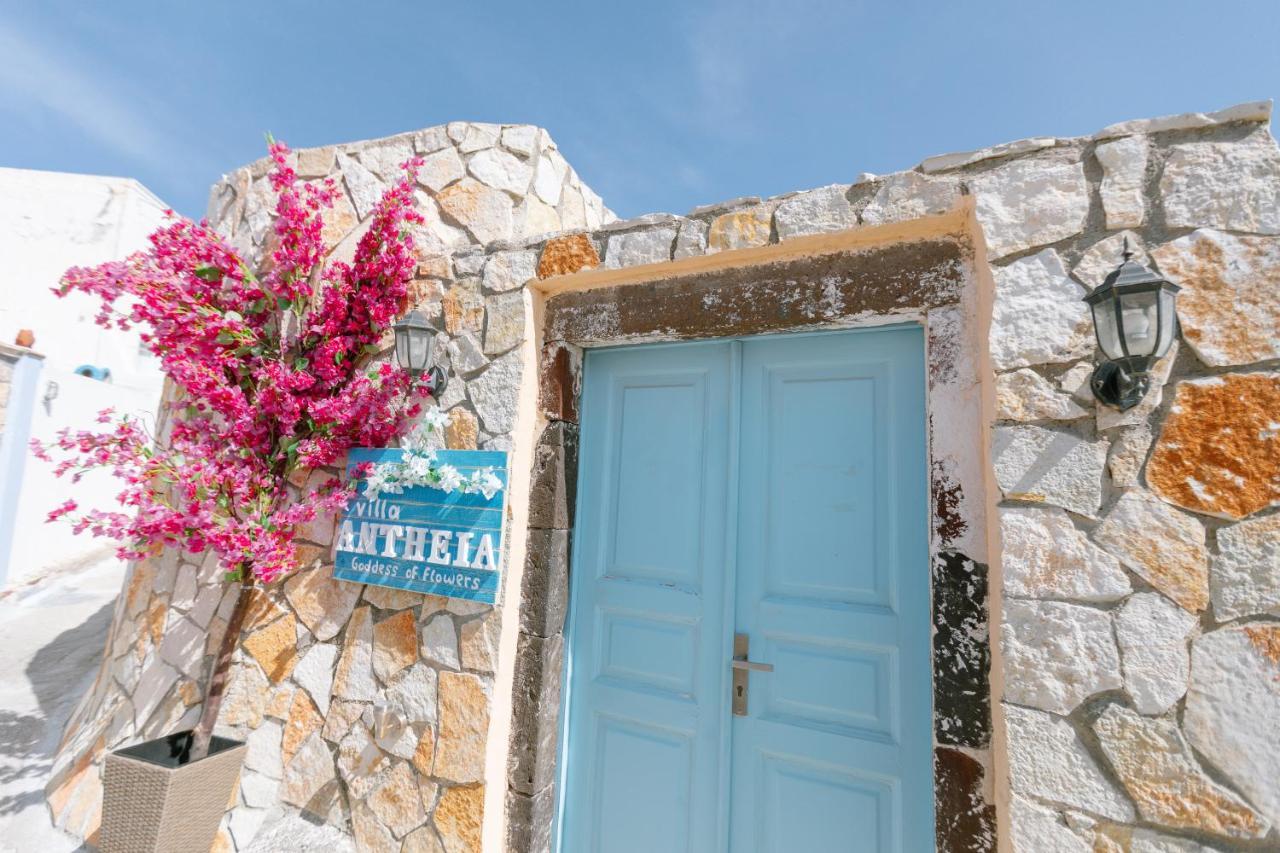 Villa Antheia Karterádosz Kültér fotó