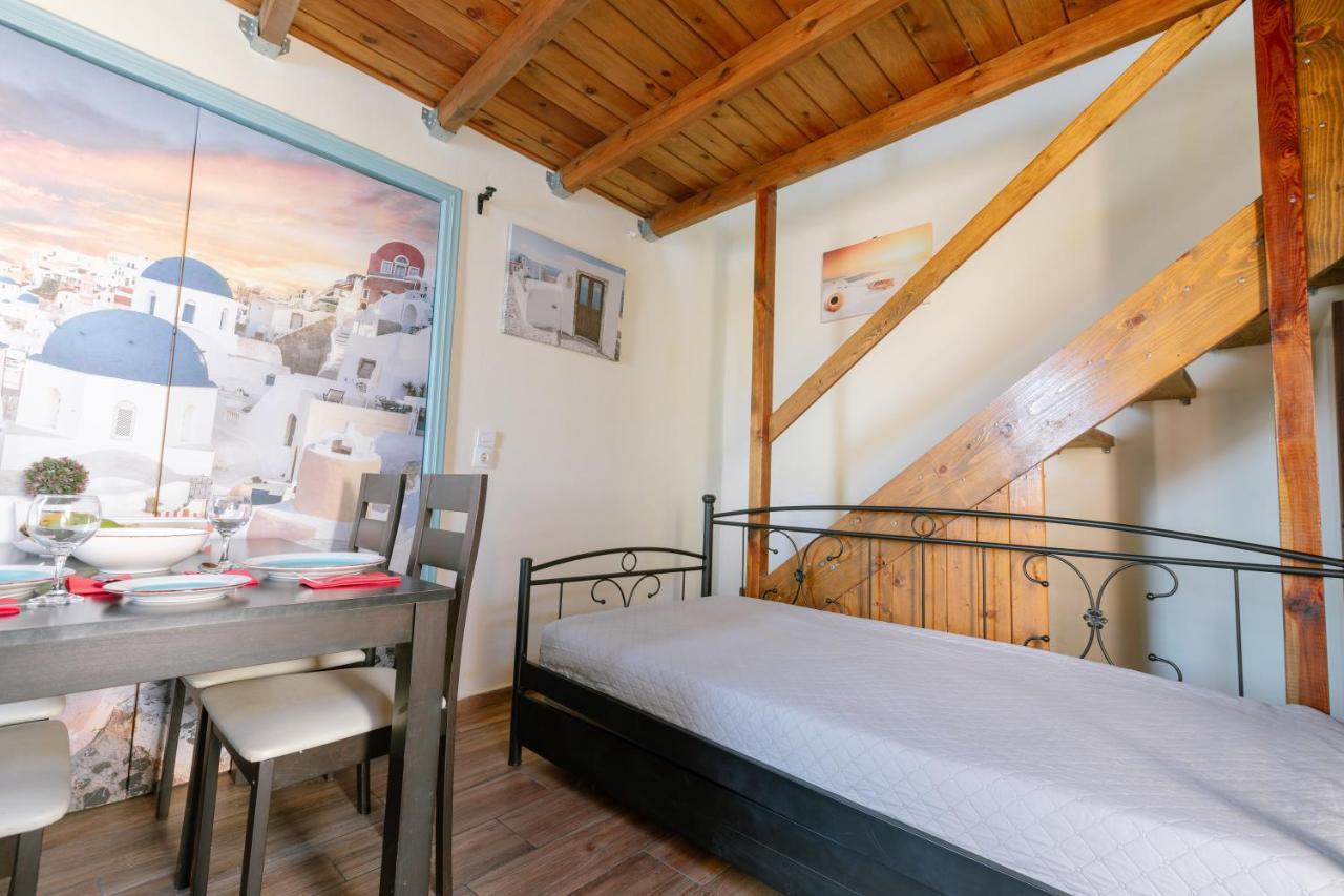 Villa Antheia Karterádosz Kültér fotó