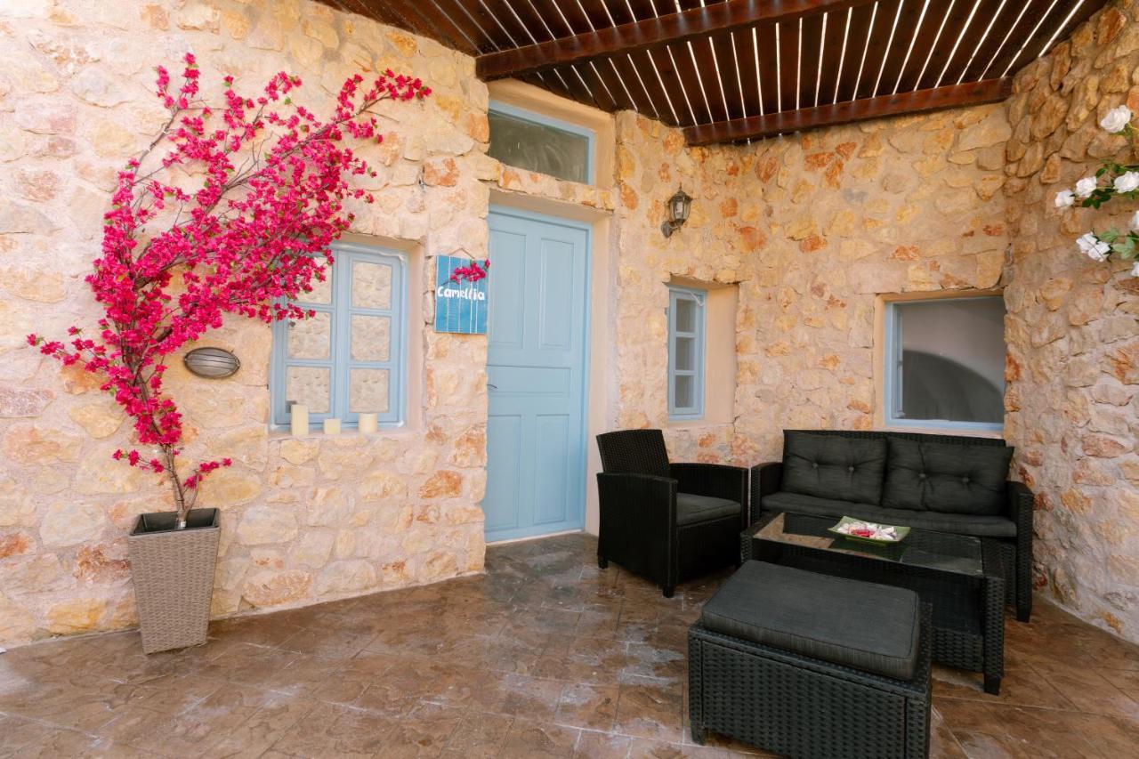 Villa Antheia Karterádosz Kültér fotó