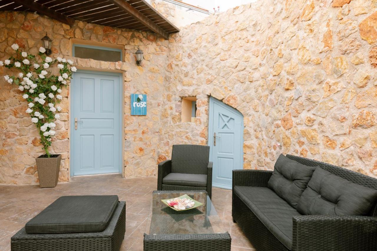 Villa Antheia Karterádosz Kültér fotó