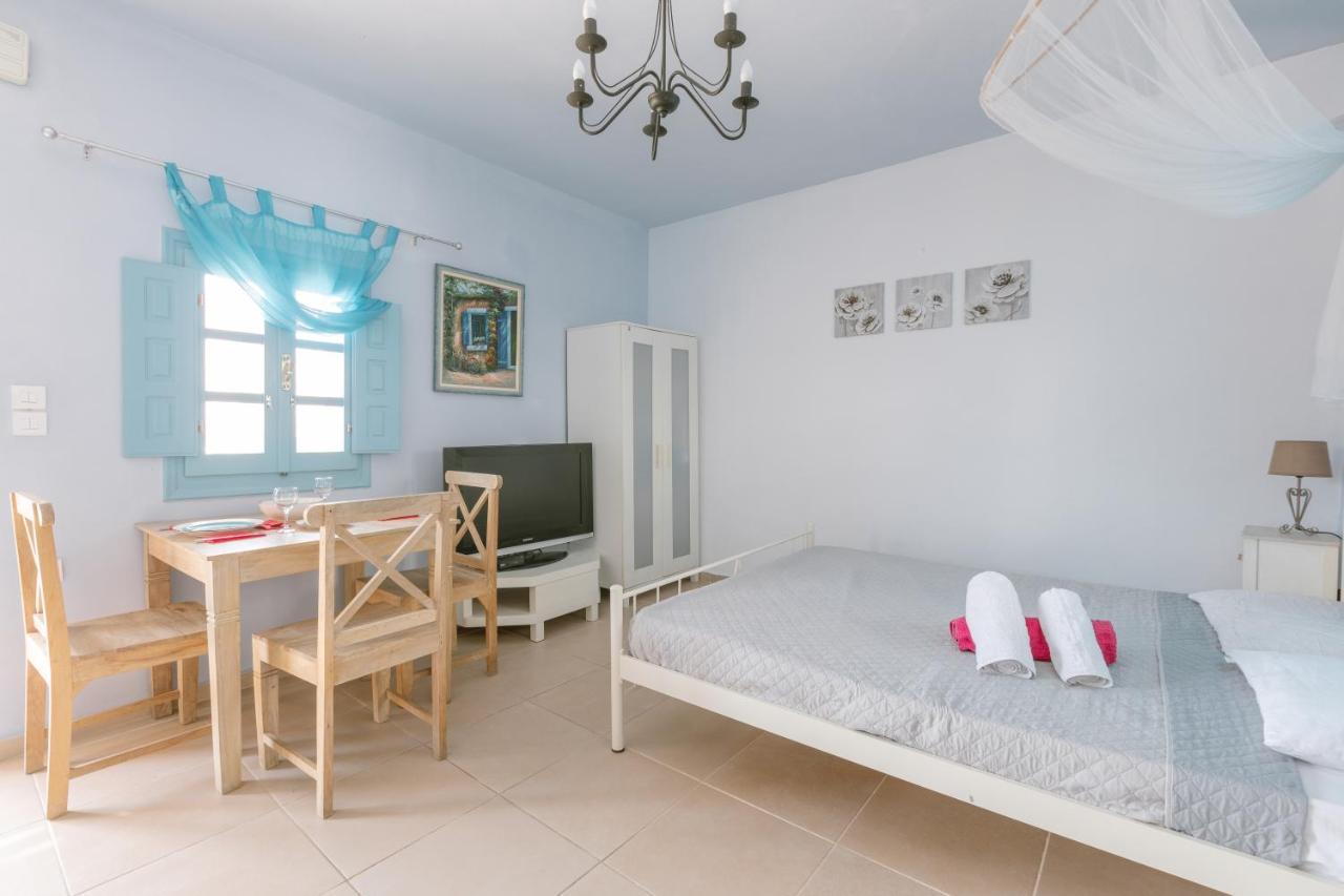 Villa Antheia Karterádosz Kültér fotó