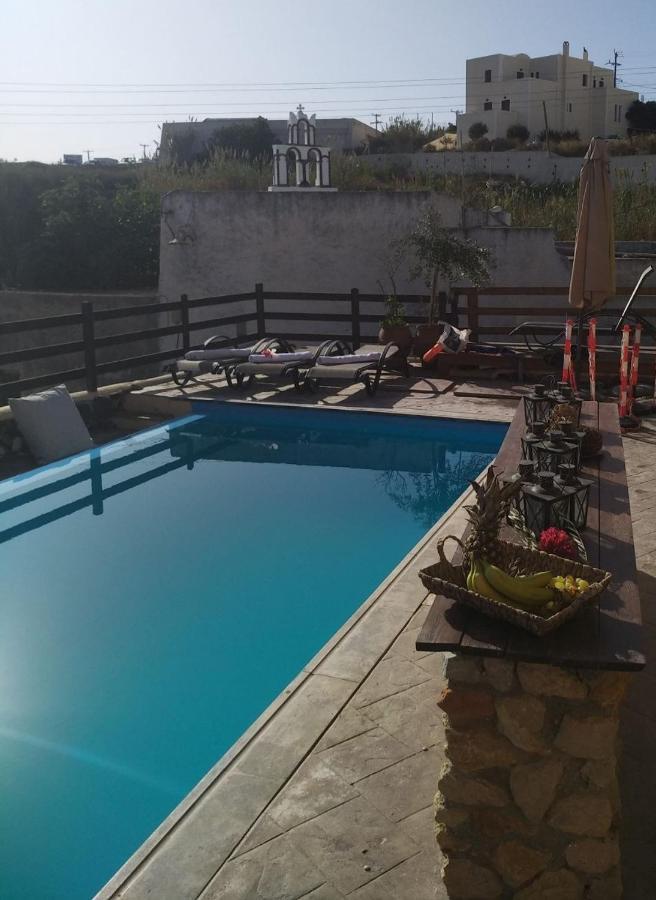 Villa Antheia Karterádosz Kültér fotó